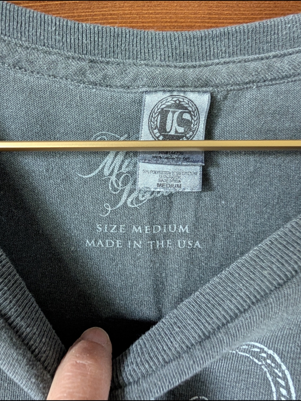 Midnight Rider Graphic Muscle Tank Top - Picture 2 of 3